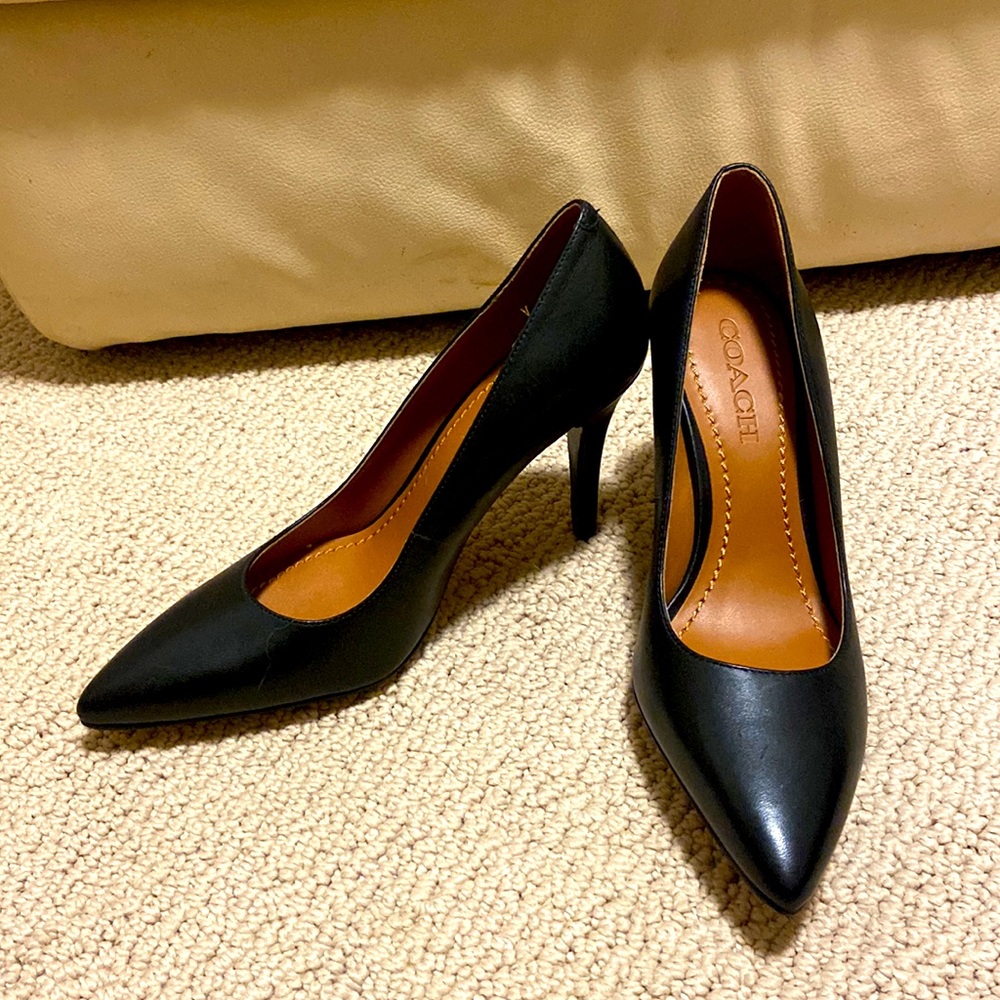 Coach Skyler Pumps